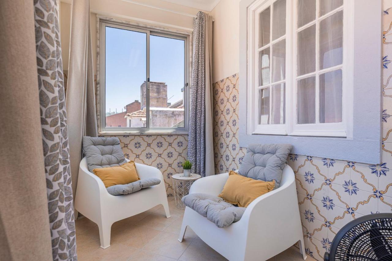 Gloria'S Terrace By Lovelystay Lisboa Εξωτερικό φωτογραφία