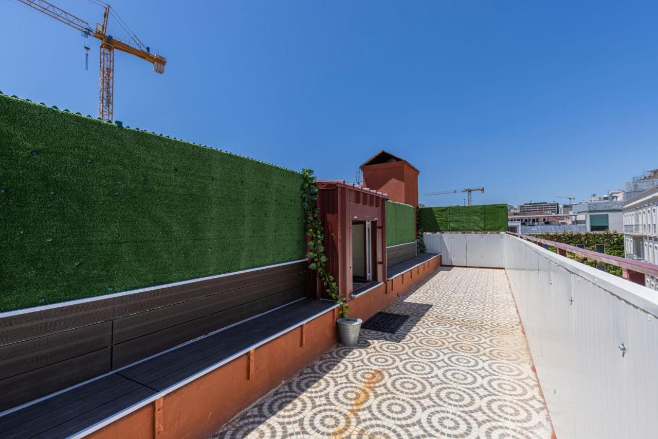 Gloria'S Terrace By Lovelystay Lisboa Εξωτερικό φωτογραφία