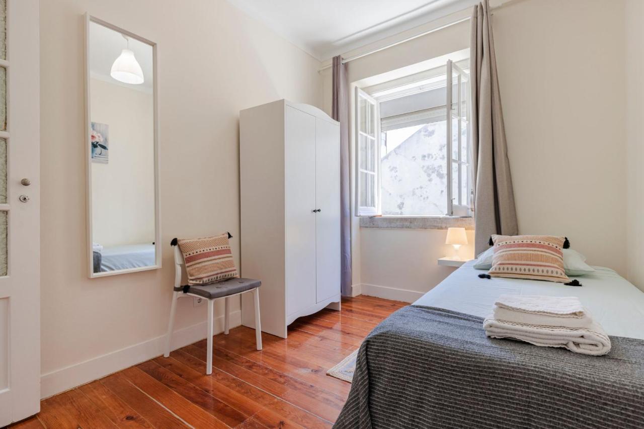 Gloria'S Terrace By Lovelystay Lisboa Εξωτερικό φωτογραφία
