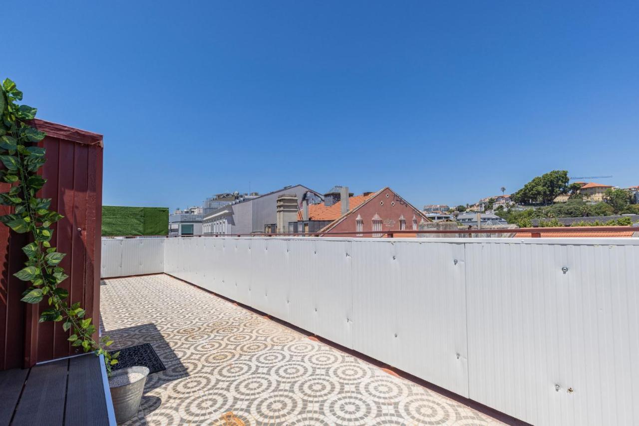 Gloria'S Terrace By Lovelystay Lisboa Εξωτερικό φωτογραφία