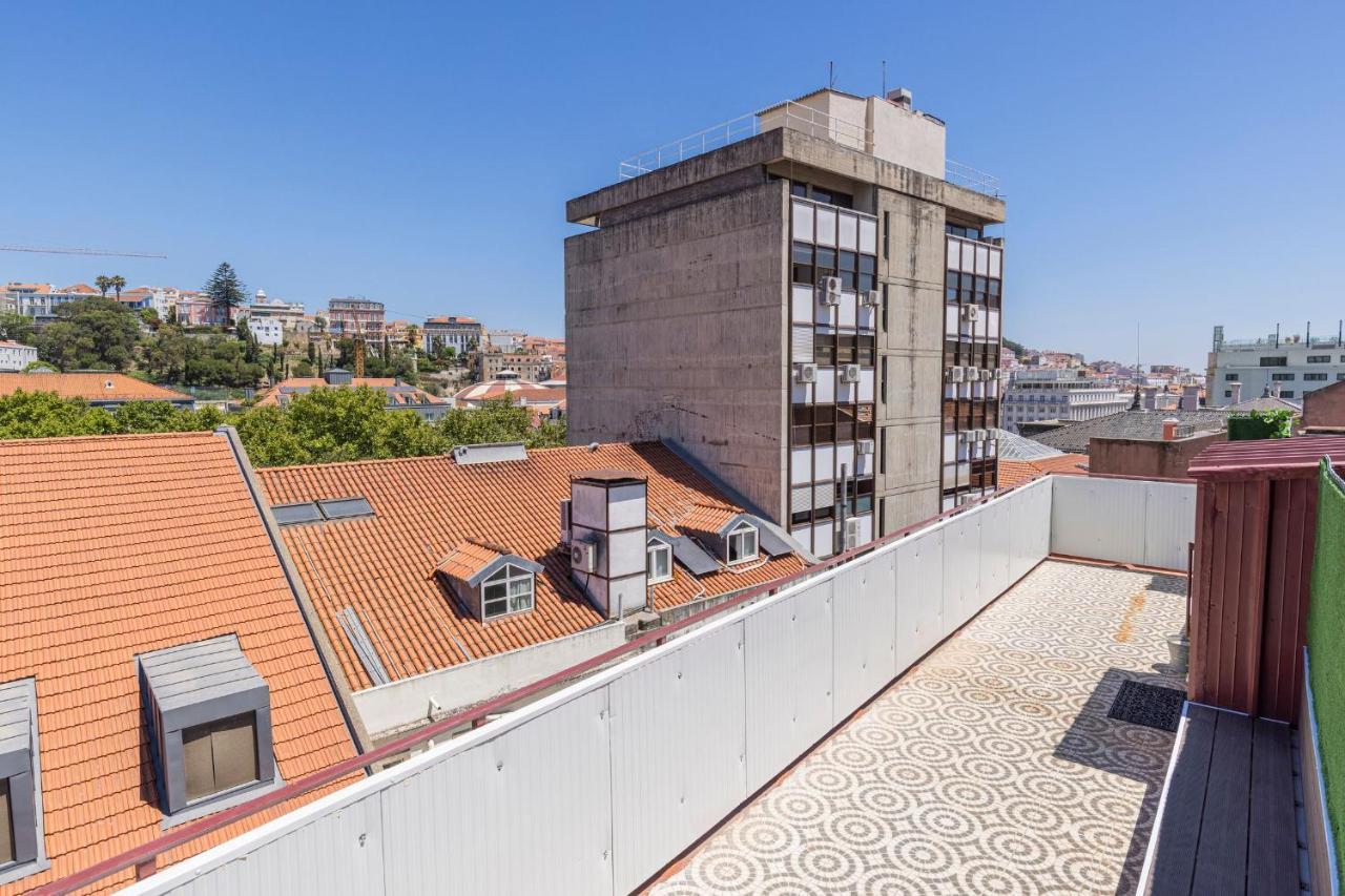 Gloria'S Terrace By Lovelystay Lisboa Εξωτερικό φωτογραφία