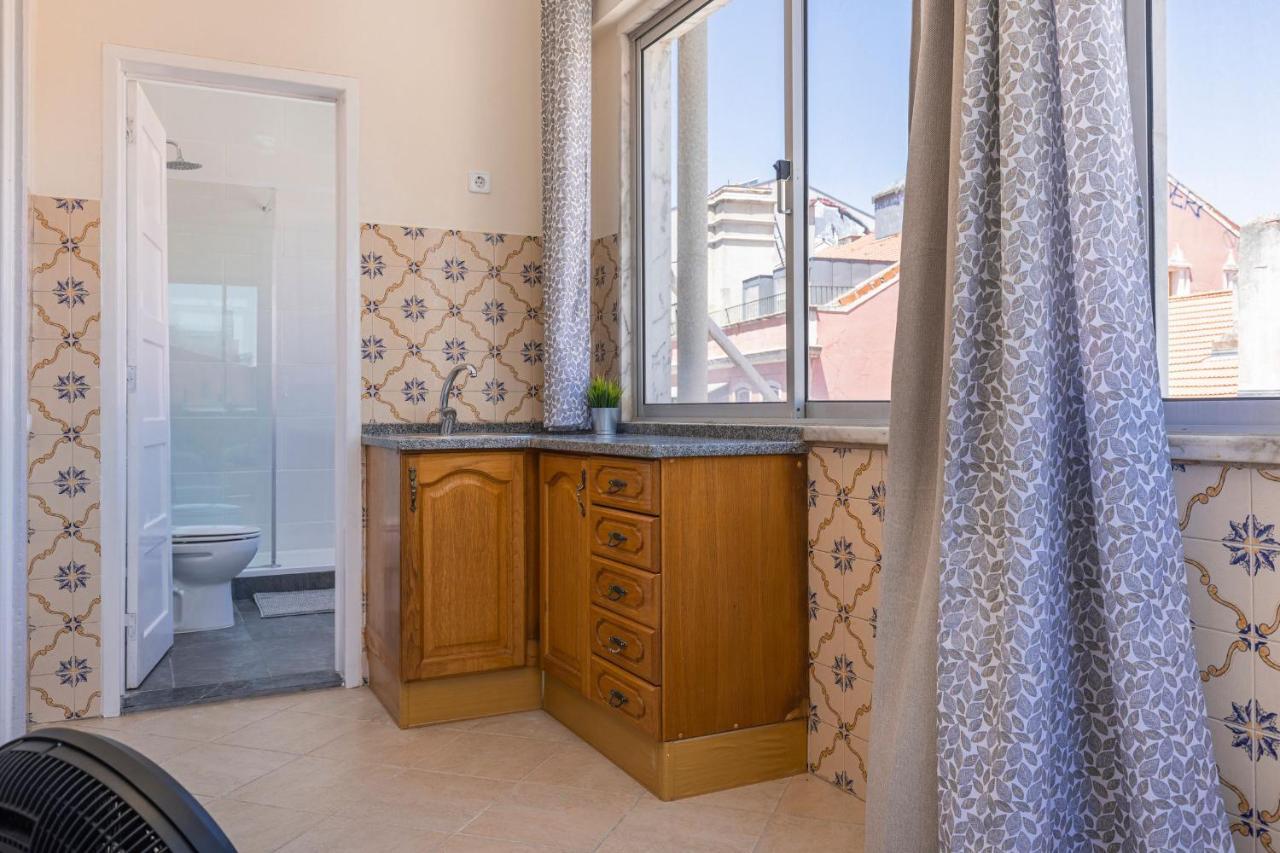 Gloria'S Terrace By Lovelystay Lisboa Εξωτερικό φωτογραφία