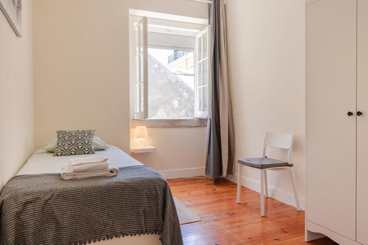 Gloria'S Terrace By Lovelystay Lisboa Εξωτερικό φωτογραφία